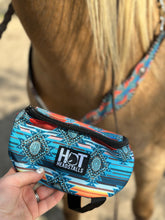 Load image into Gallery viewer, Aztec Serape Saddle Pouch