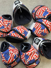 Load image into Gallery viewer, American Flag Bell Boots