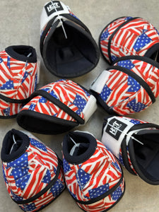 American Flag Bell Boots