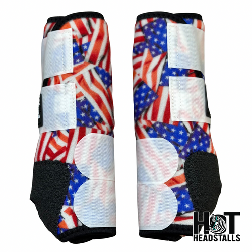 American Flag Sport Boots