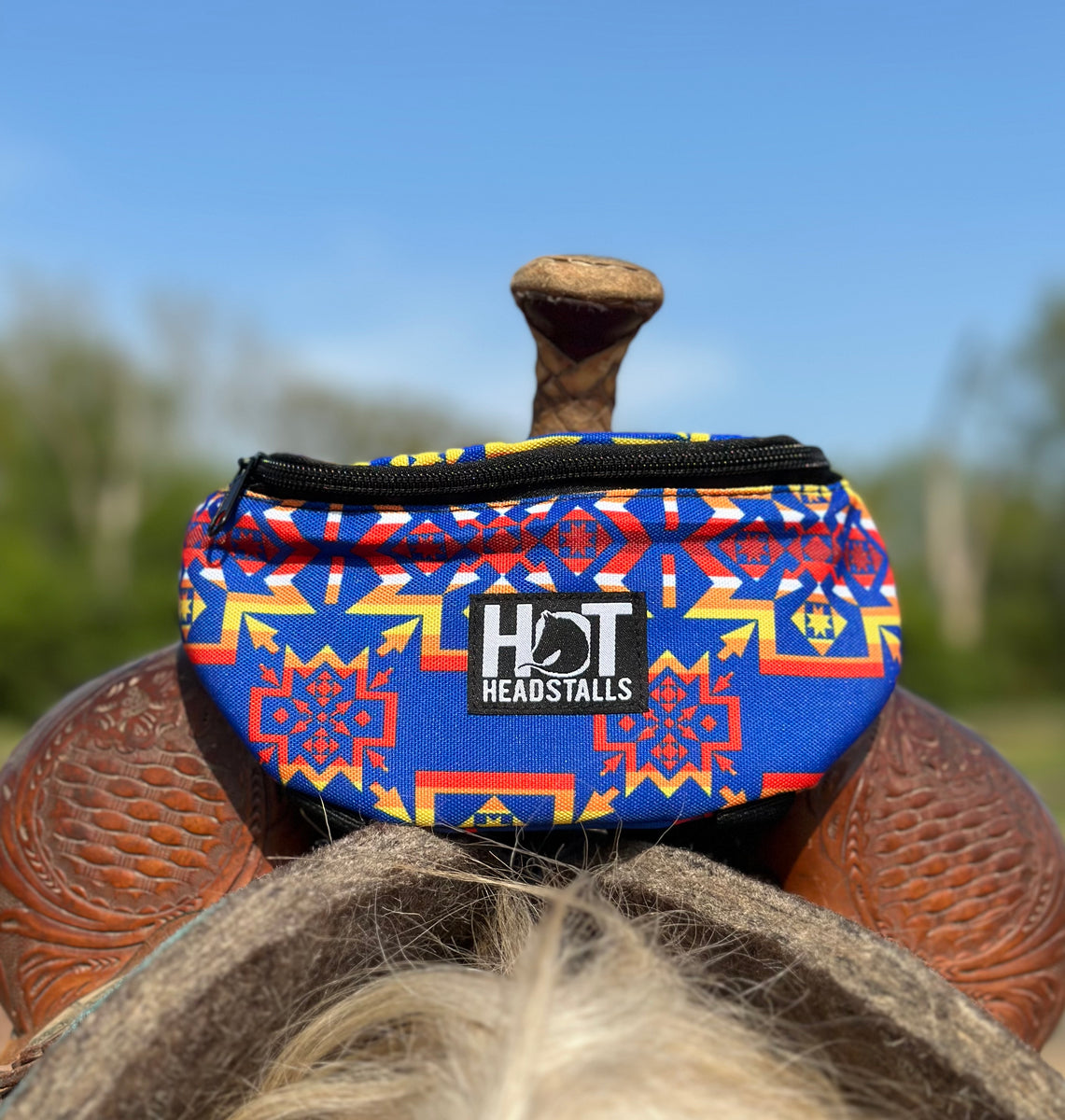 Pendleton Saddle Pouch – Hot Headstalls