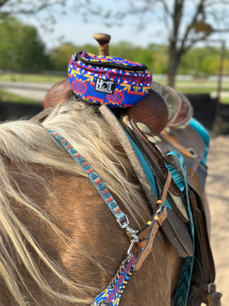 Pendleton Saddle Pouch – Hot Headstalls