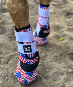 American Flag Sport Boots