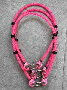 Custom Rope Noseband Halter