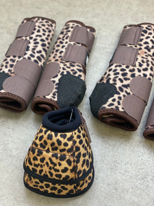 Cheetah Bell Boots