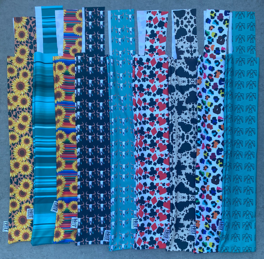 Patterned Tailbags