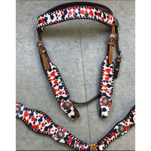 Load image into Gallery viewer, Gambler Leather Tack Set