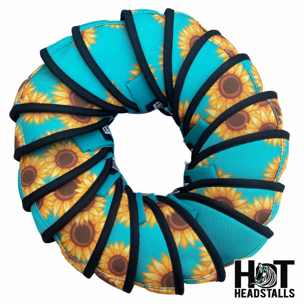 Teal sales bell boots