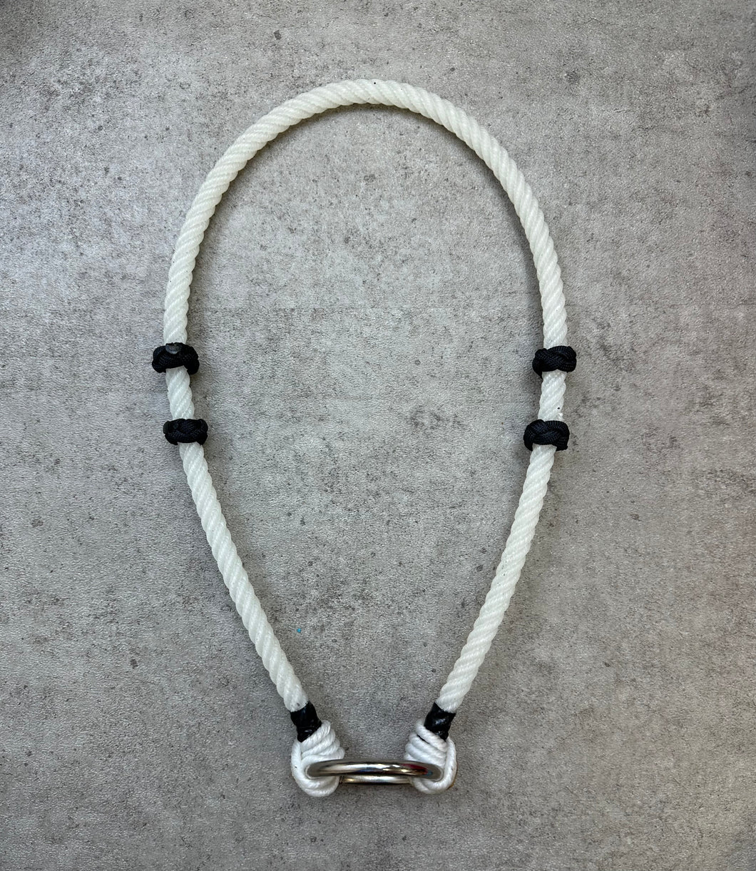 Custom Rope Noseband Halter