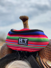 Load image into Gallery viewer, Serape Saddle Pouch