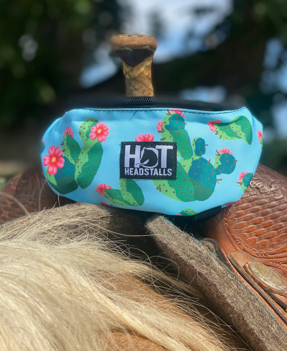 Cactus Saddle Pouch – Hot Headstalls