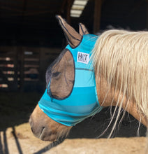Load image into Gallery viewer, Teal Serape Fly Mask