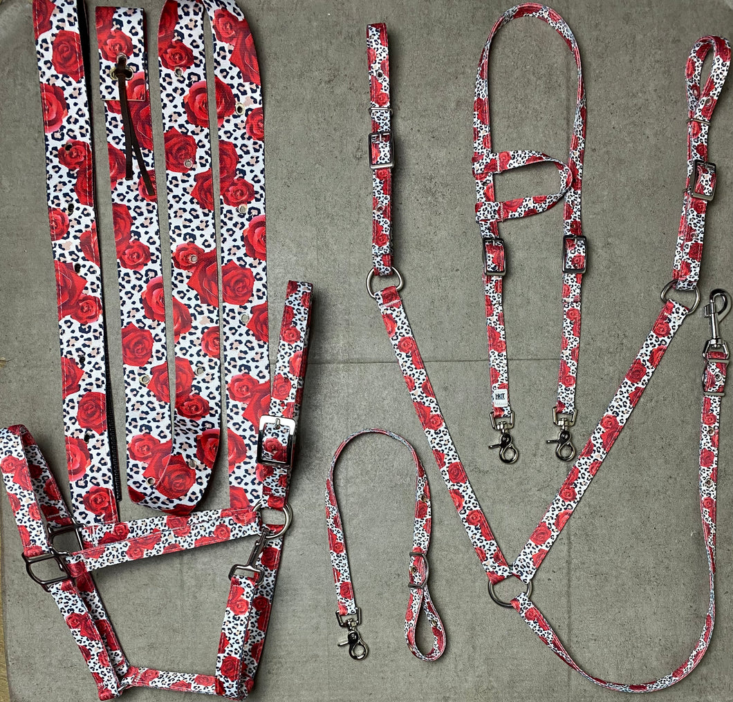 Cheetah Rose Tack