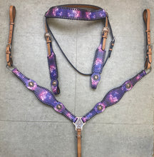 Load image into Gallery viewer, Galaxy Leather Tack Set