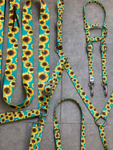 Load image into Gallery viewer, Teal Sunflower Tack