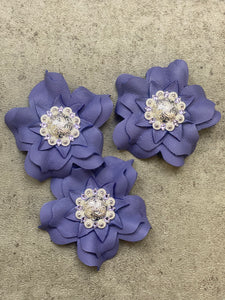 Custom Flower Concho Headstalls