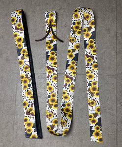 Cowhide Sunflower Tack